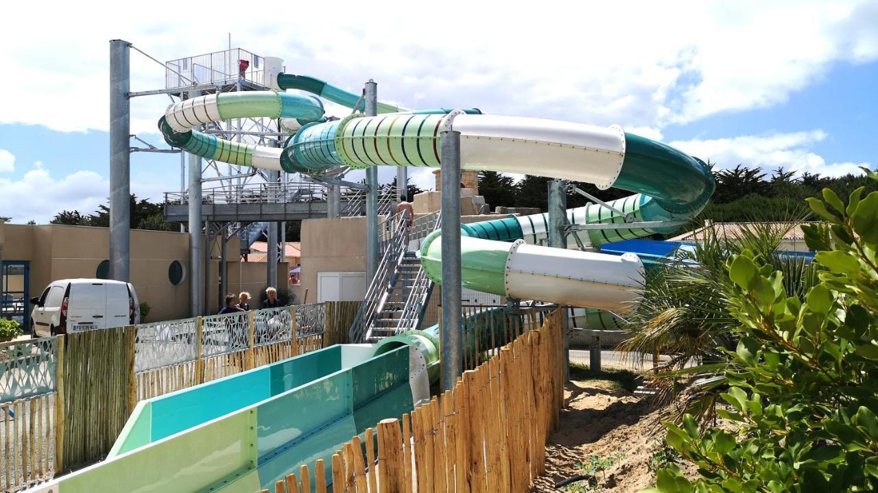 Camping La Plage Saint-Hilaire-de-Riez Luaran gambar