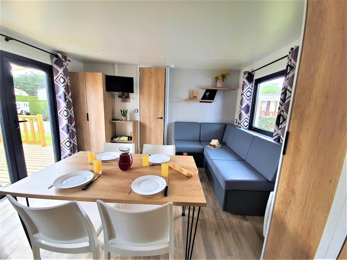 Camping La Plage Saint-Hilaire-de-Riez Luaran gambar
