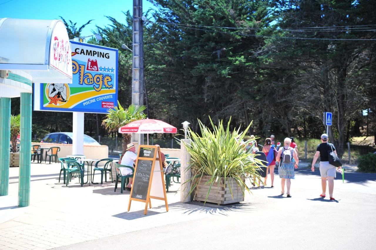 Camping La Plage Saint-Hilaire-de-Riez Luaran gambar
